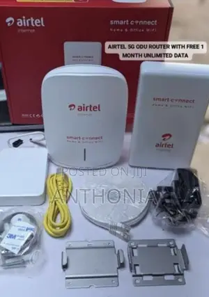 5g Airtel Odu Router