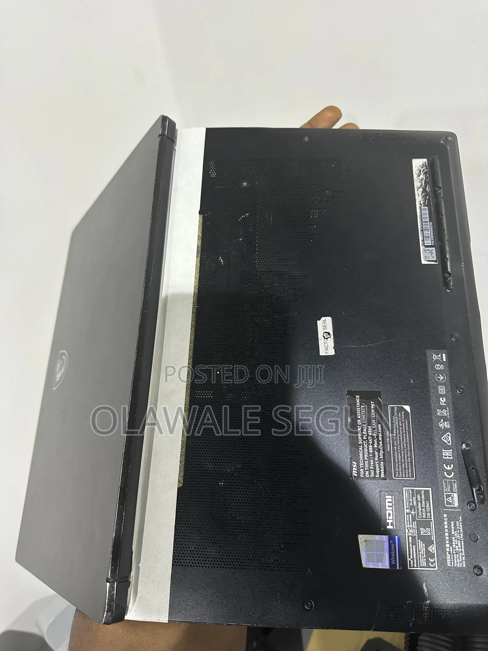 Laptop MSI Modern 14 16GB Intel Core 7 SSD 512GB