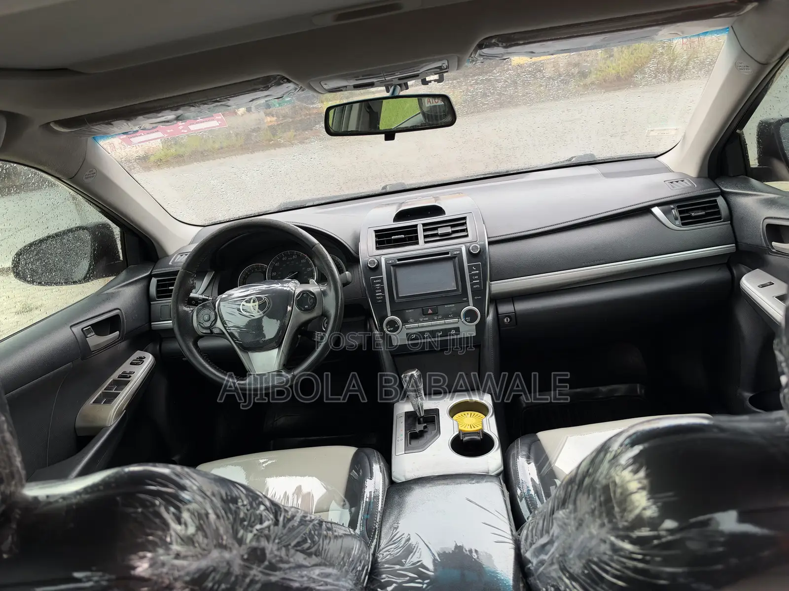 Toyota Camry 2012 Black