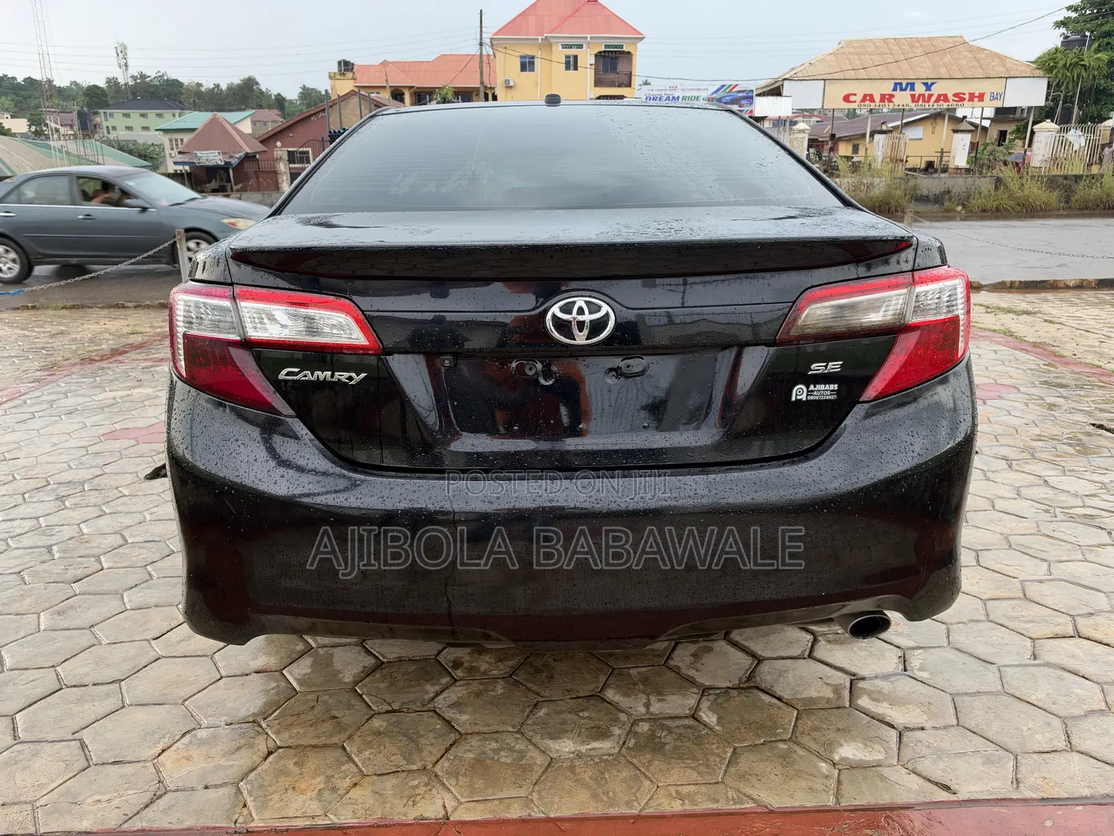 Toyota Camry 2012 Black