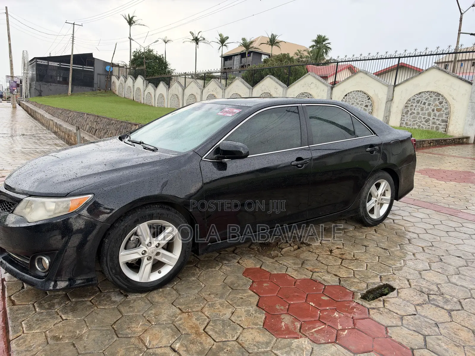 Toyota Camry 2012 Black