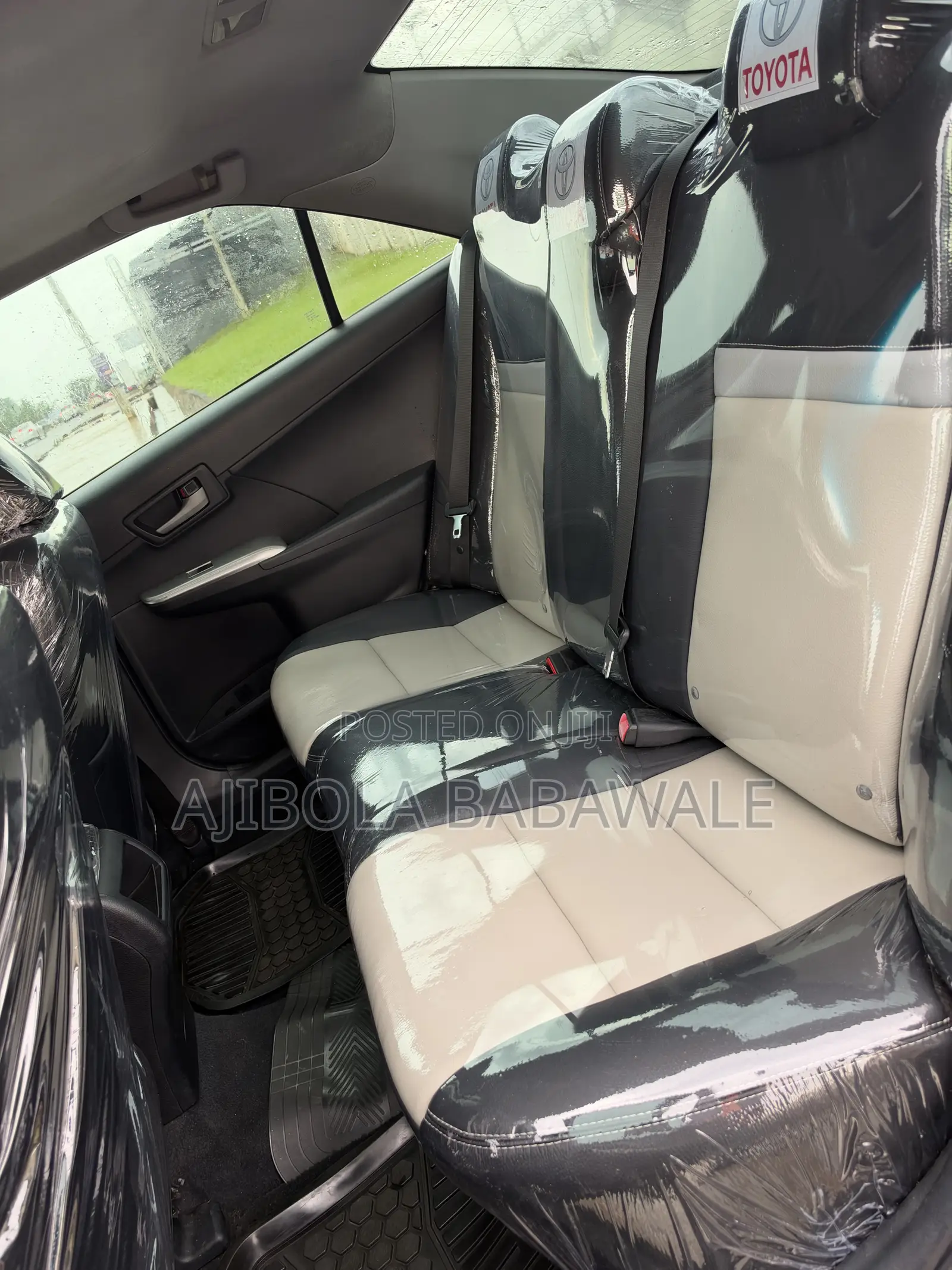 Toyota Camry 2012 Black