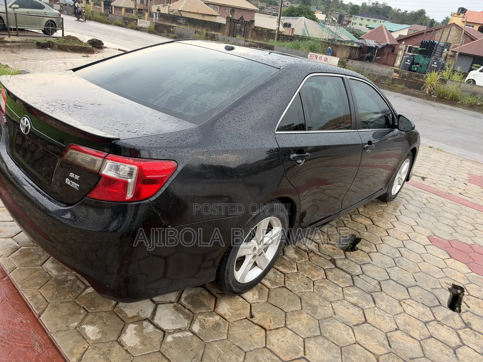 Toyota Camry 2012 Black