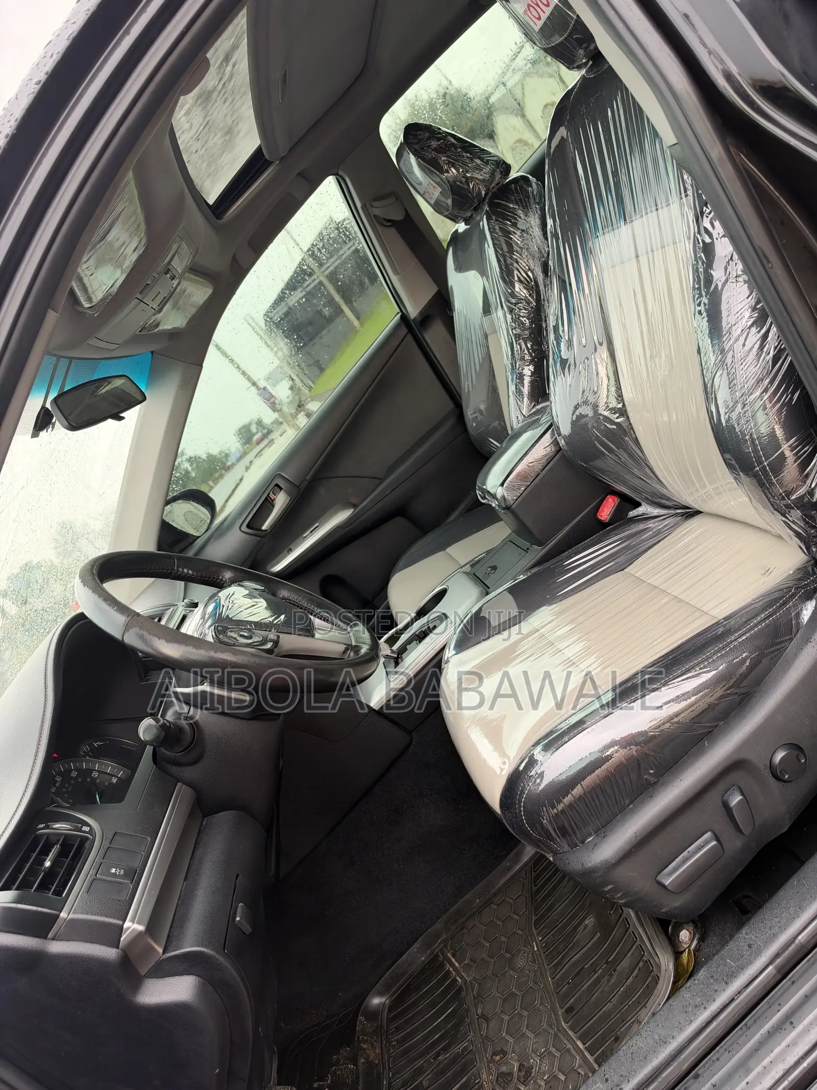 Toyota Camry 2012 Black