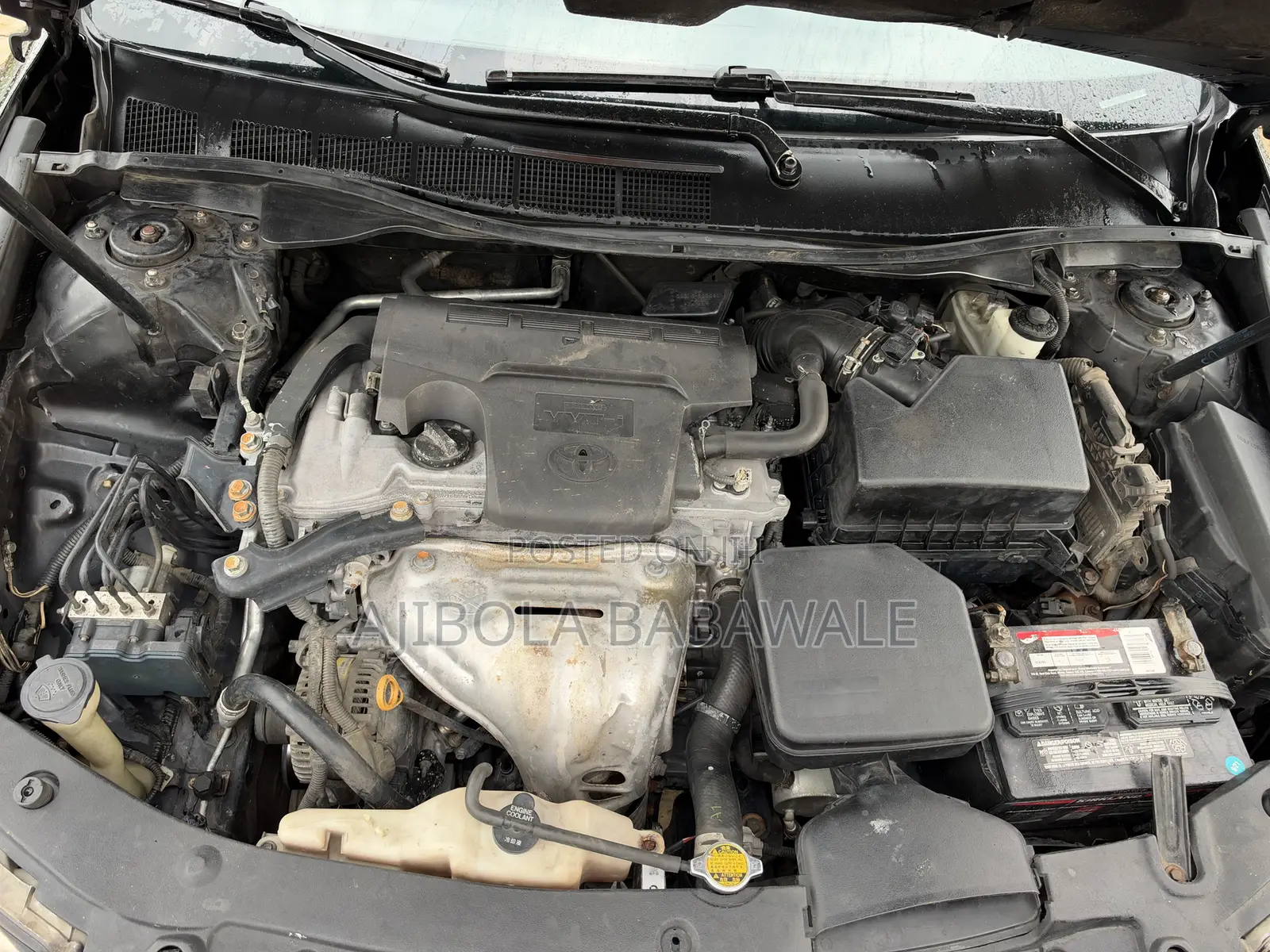 Toyota Camry 2012 Black
