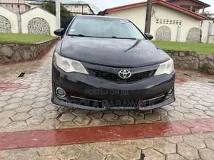 Toyota Camry 2012 Black