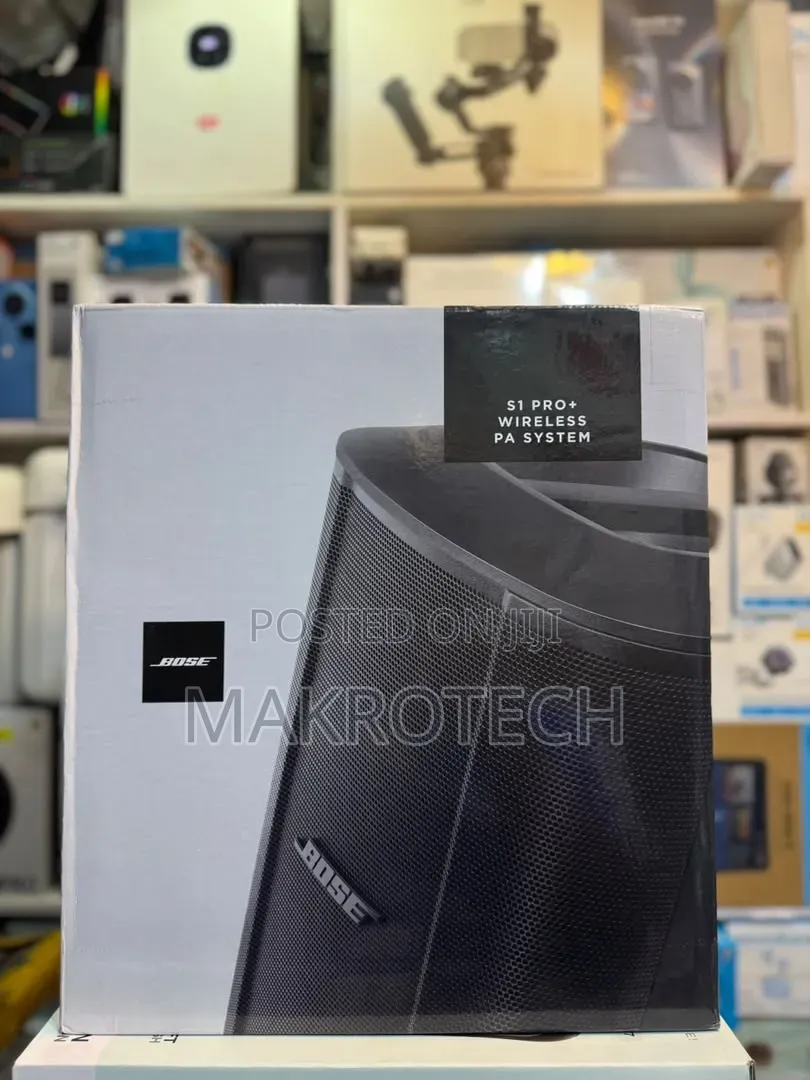 Bose S1 Pro+ Portable Bluetooth Speaker System