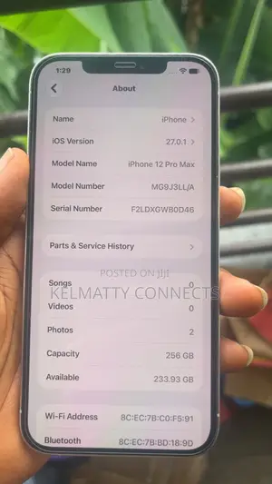 Apple iPhone 12 Pro Max 256 GB White