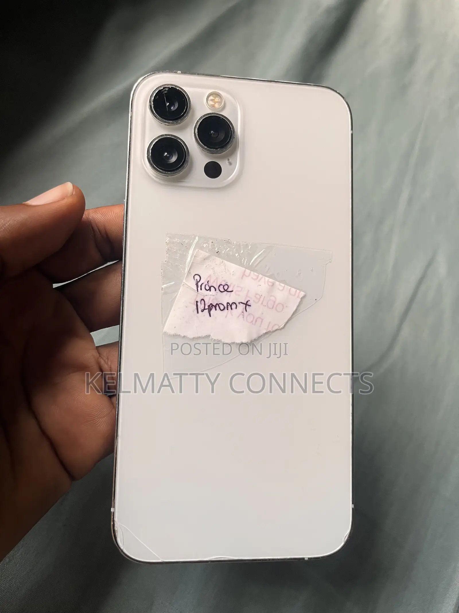 Apple iPhone 12 Pro Max 256 GB White