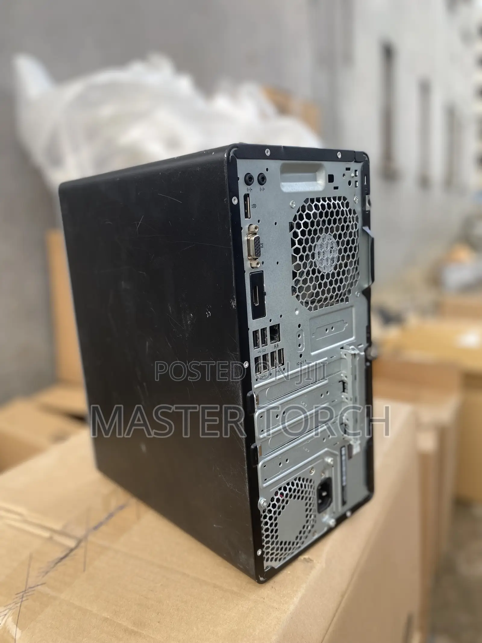 New Desktop Computer HP ProDesk 400 G5 8GB Intel Core i5 SSD 256GB