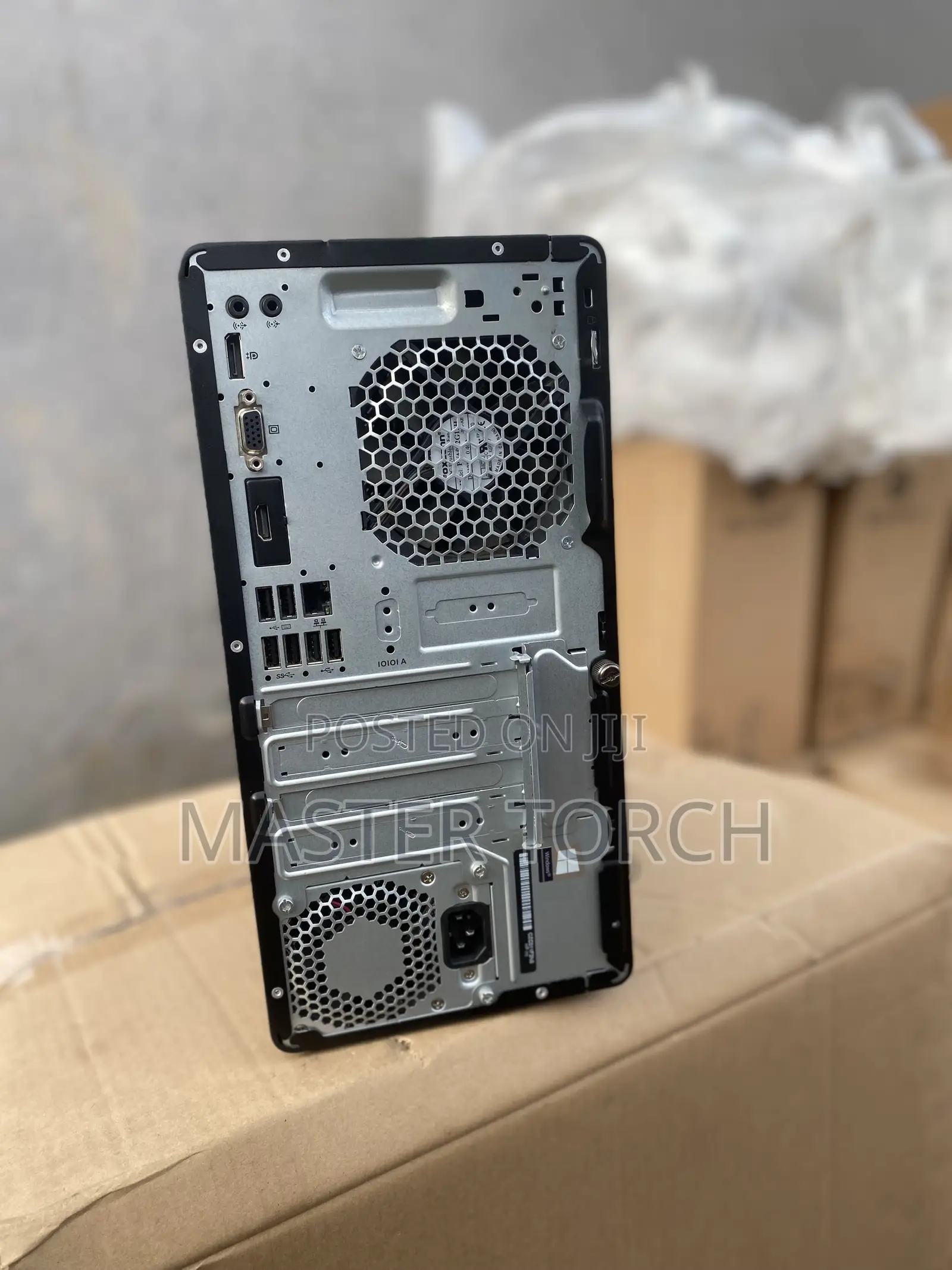 New Desktop Computer HP ProDesk 400 G5 8GB Intel Core i5 SSD 256GB