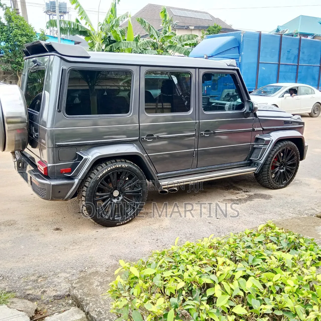 Mercedes-Benz G-Class 2016 Gray