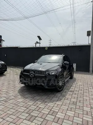 Mercedes-Benz GLE-Class GLE 450 4MATIC 2021 Black