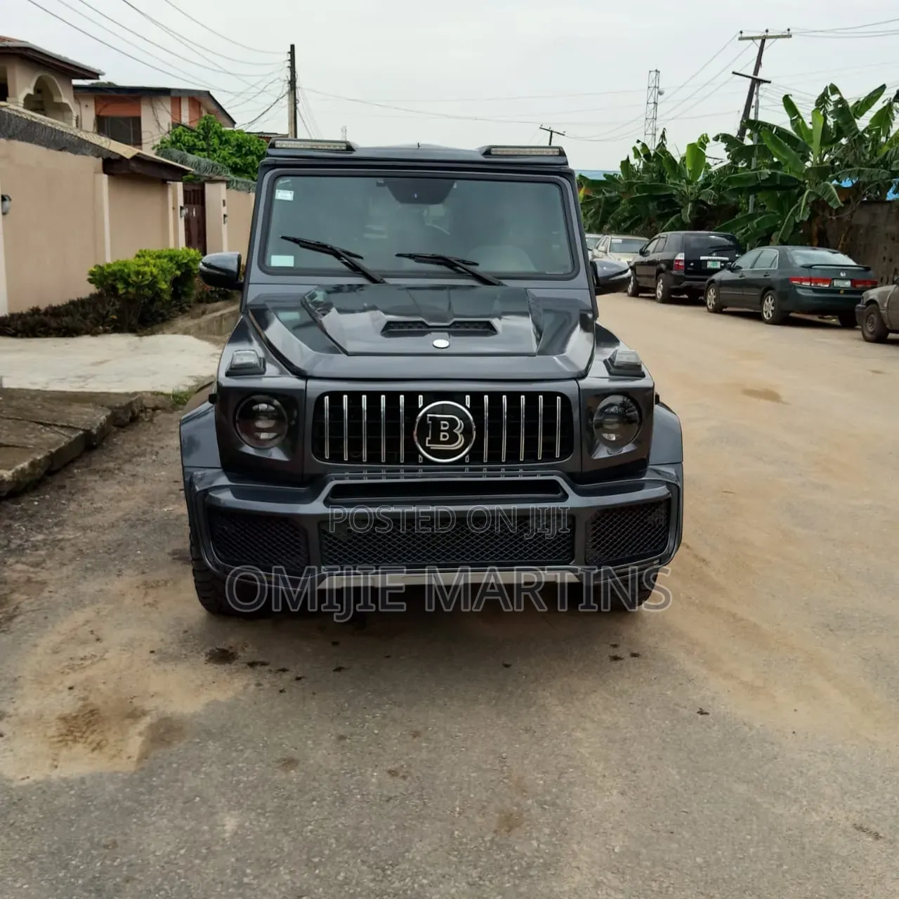 Mercedes-Benz G-Class 2016 Gray