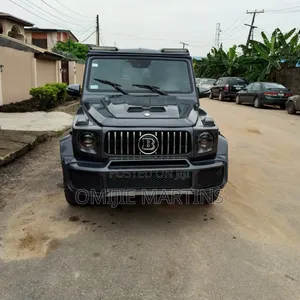 Mercedes-Benz G-Class 2016 Gray