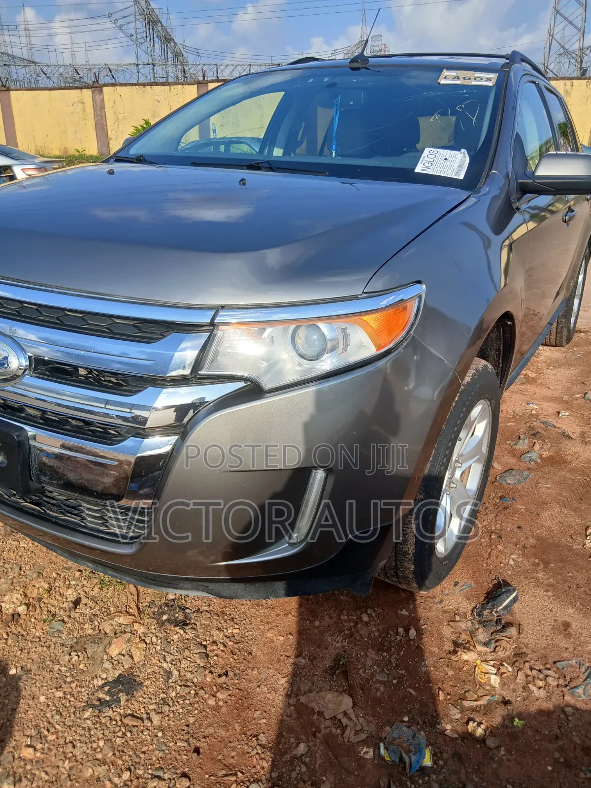 Ford Edge 2015 Silver