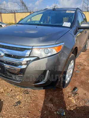 Ford Edge 2015 Silver