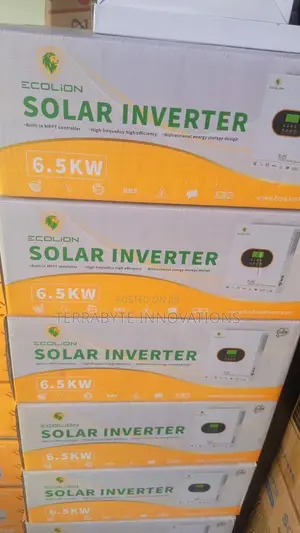 6.5kW (6500W) 48V Hybrid Solar Inverter Ecolion