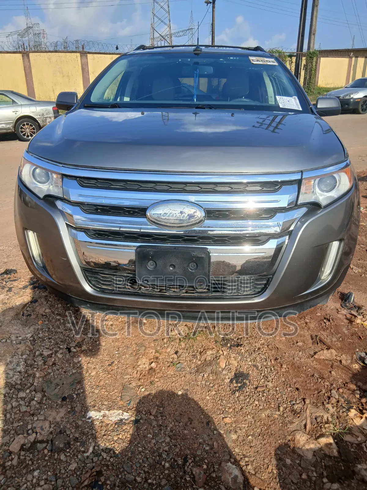 Ford Edge 2015 Silver