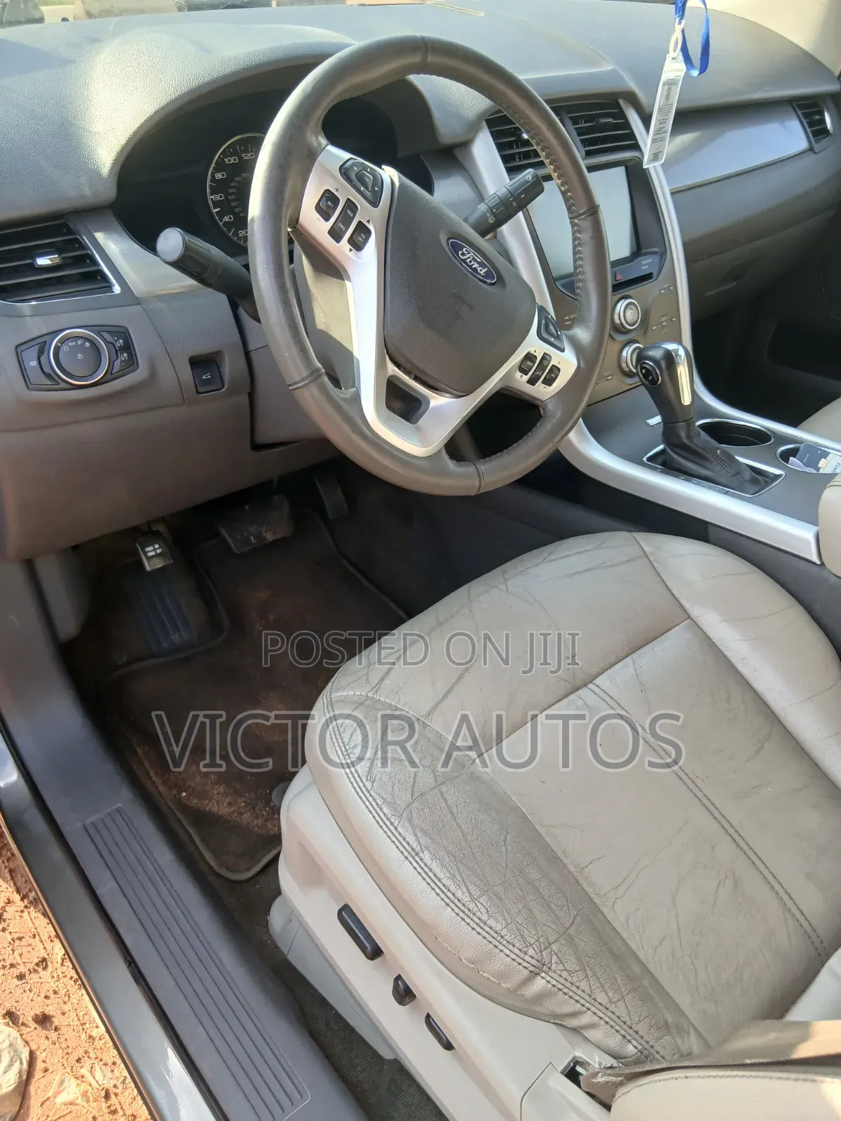 Ford Edge 2015 Silver
