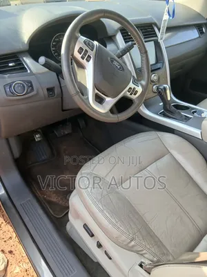 Ford Edge 2015 Silver