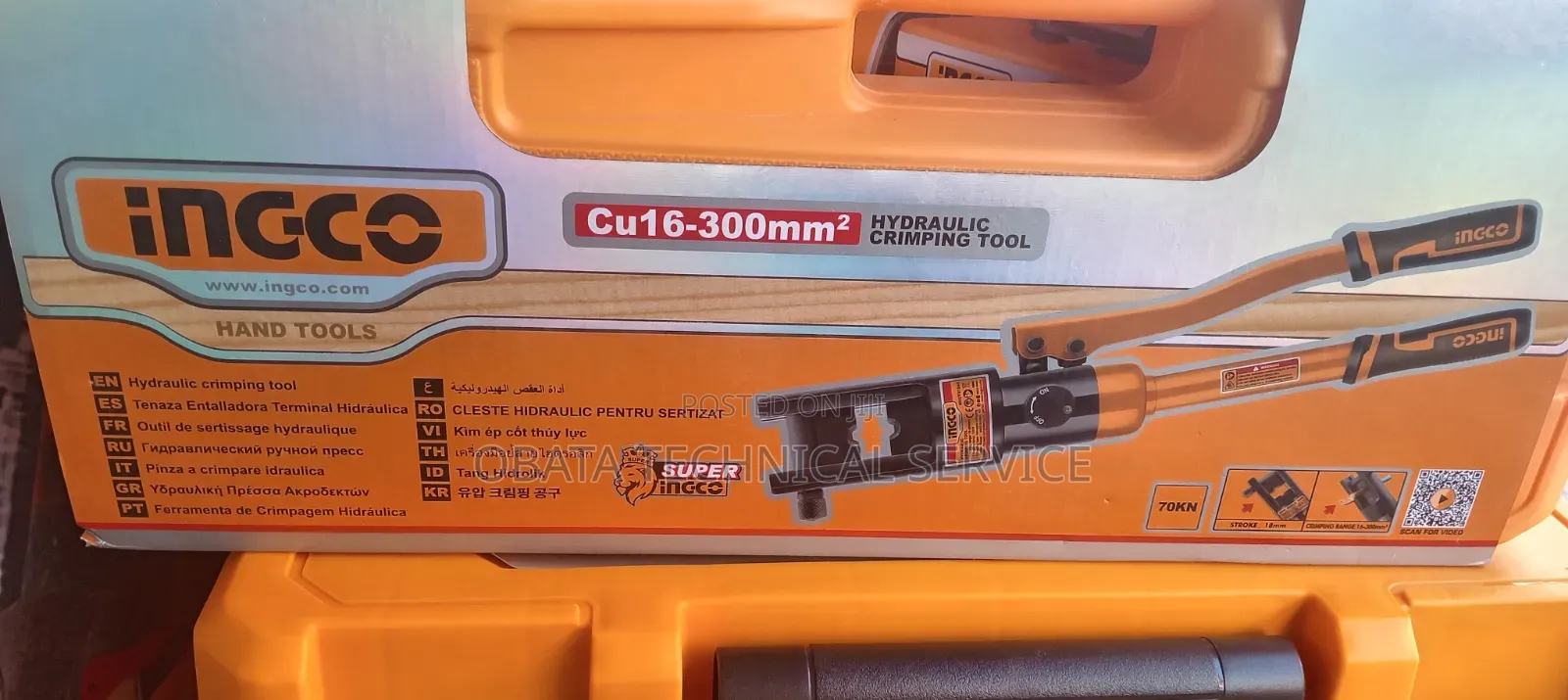 Hydraulic Crimping Tool
