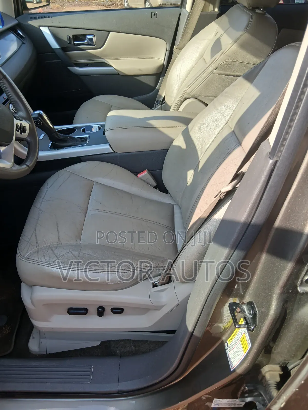 Ford Edge 2015 Silver