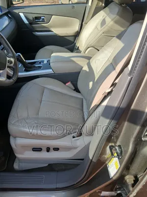 Ford Edge 2015 Silver