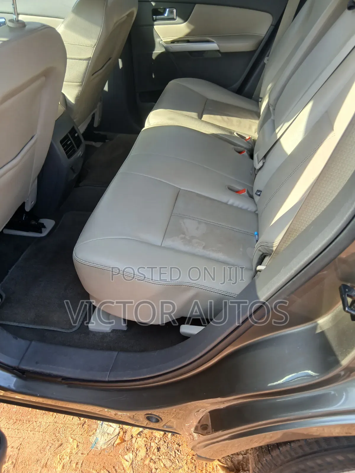 Ford Edge 2015 Silver