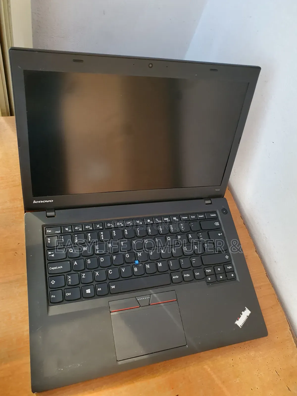 Laptop Lenovo ThinkPad T450 8GB Intel Core i5 HDD 320GB