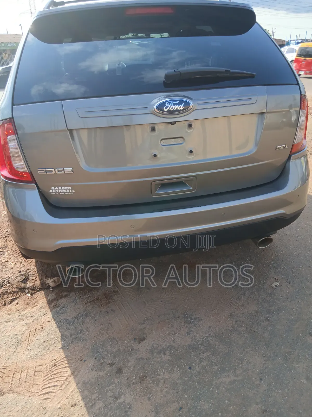 Ford Edge 2015 Silver