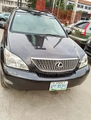 Lexus RX 2007 Gray