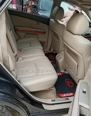 Lexus RX 2007 Gray