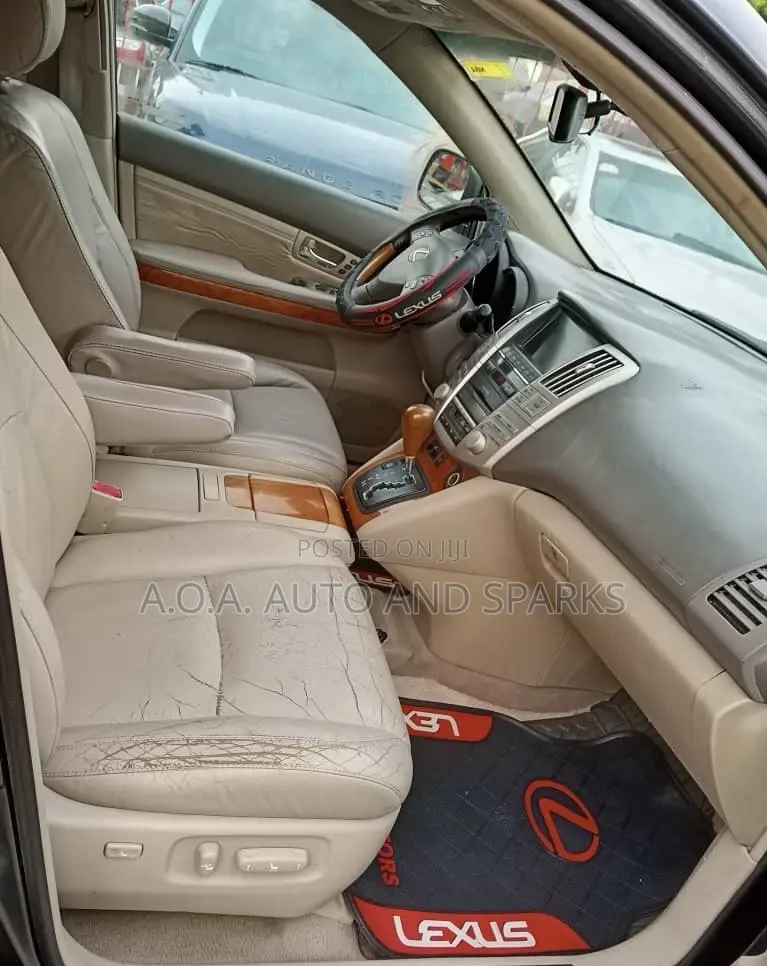 Lexus RX 2007 Gray