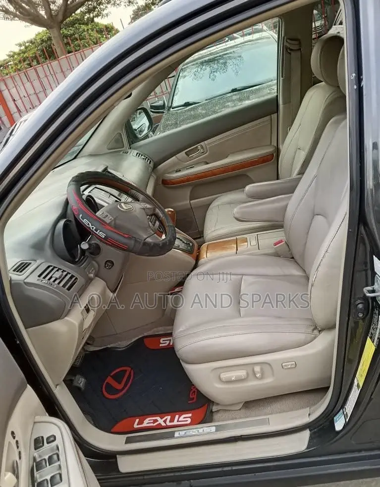 Lexus RX 2007 Gray