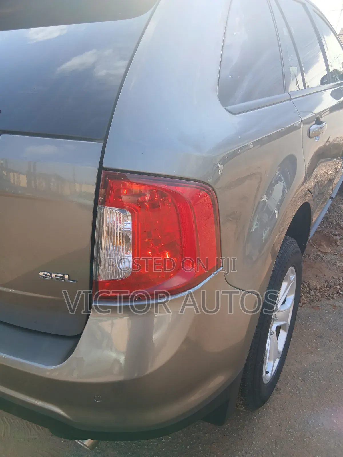 Ford Edge 2015 Silver