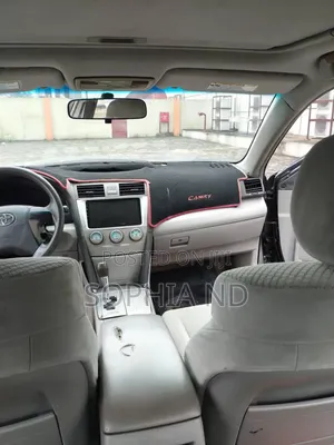 Toyota Camry 2008 Gray