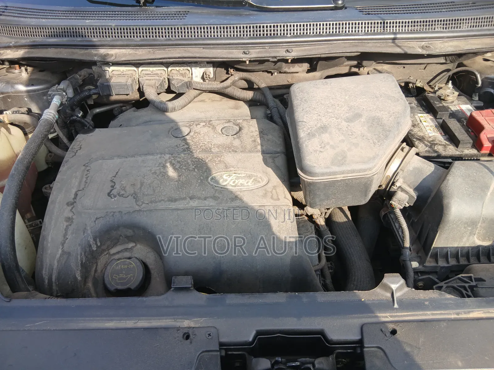 Ford Edge 2015 Silver
