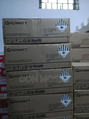 5kwh 48v Growatt Solar Lithium Ion Batteries