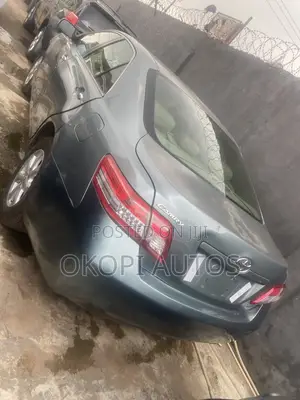 Toyota Camry 2007 Blue