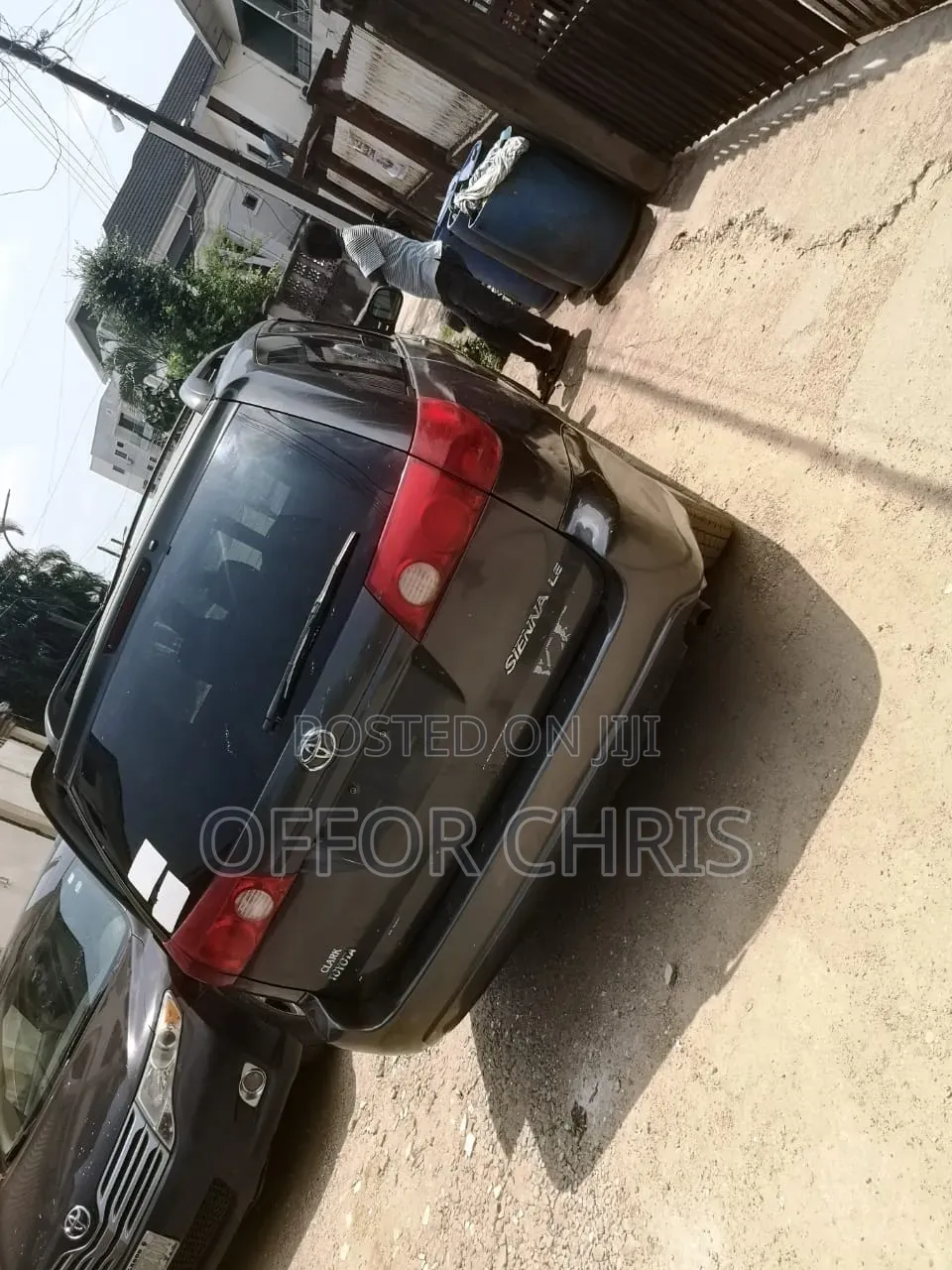 Toyota Sienna 2006 Gray