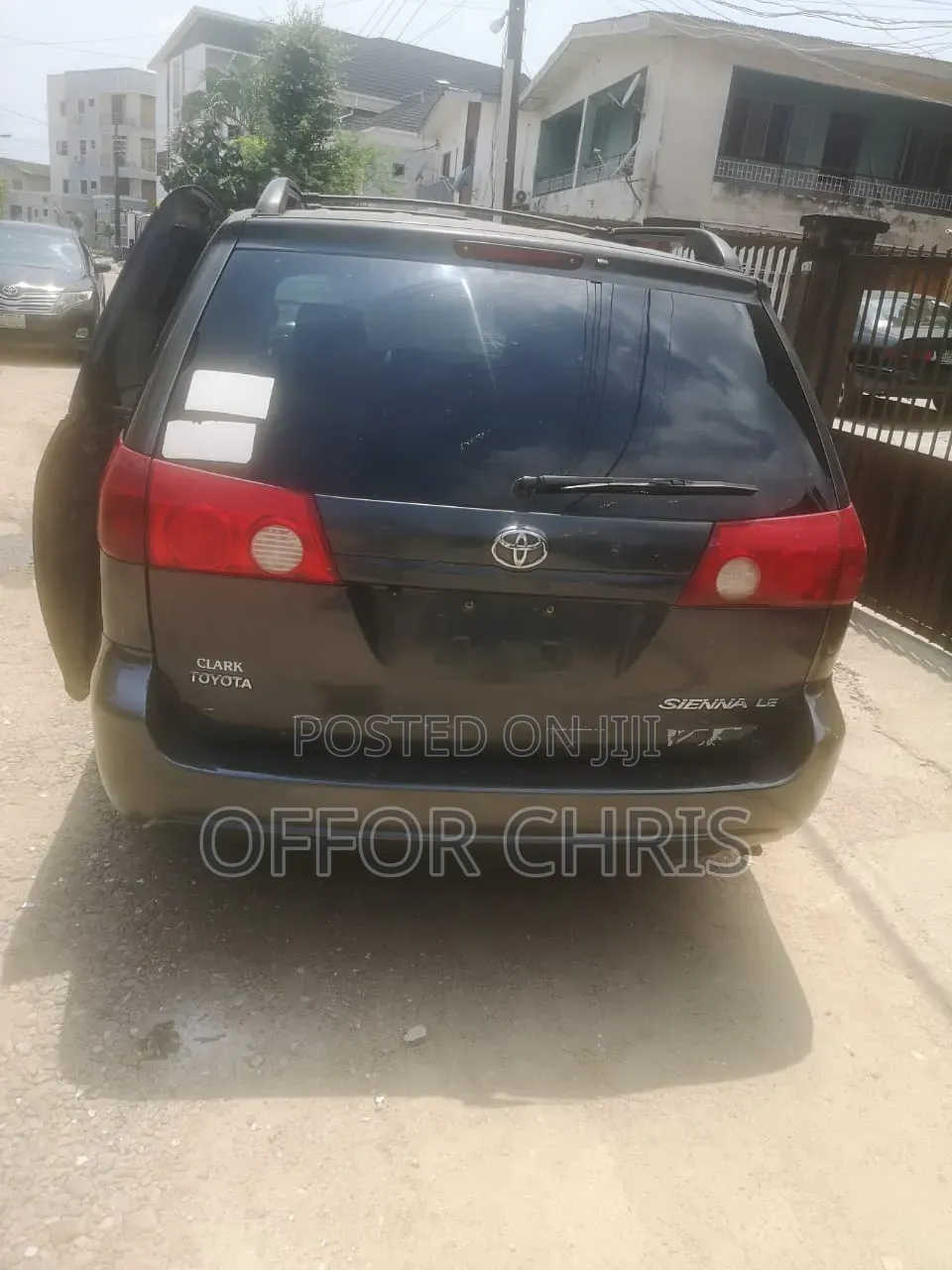 Toyota Sienna 2006 Gray