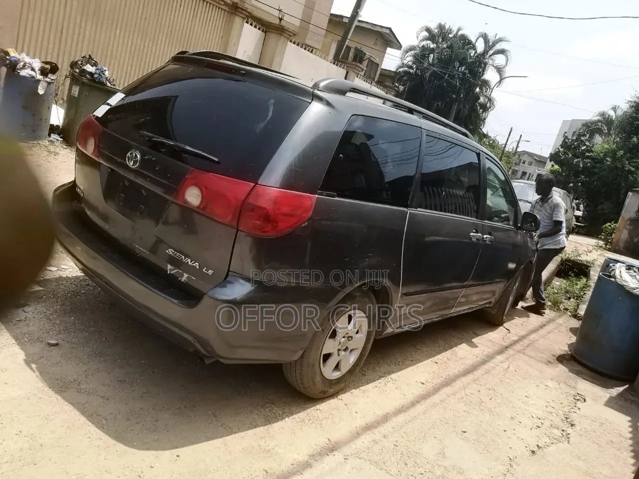 Toyota Sienna 2006 Gray