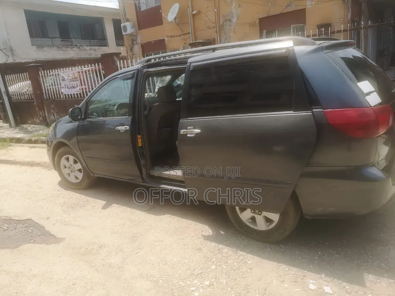 Toyota Sienna 2006 Gray
