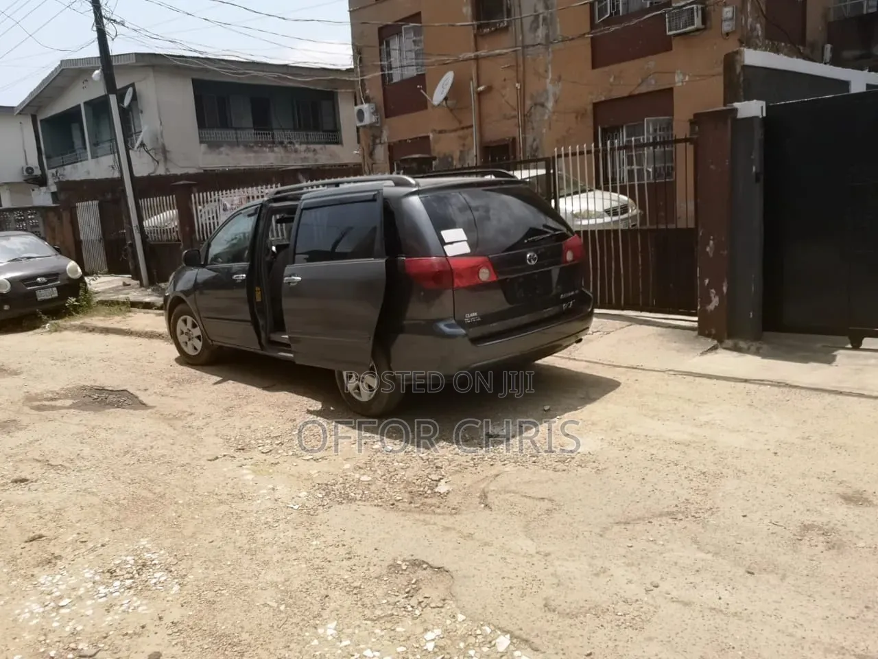 Toyota Sienna 2006 Gray