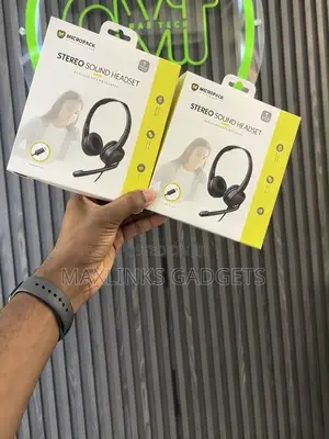 Micropack USB Wired Headset Stereo Sound MHP-02