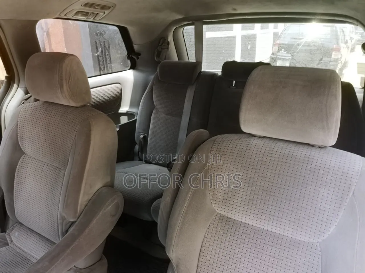 Toyota Sienna 2006 Gray