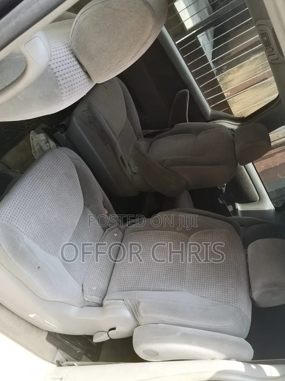 Toyota Sienna 2006 Gray