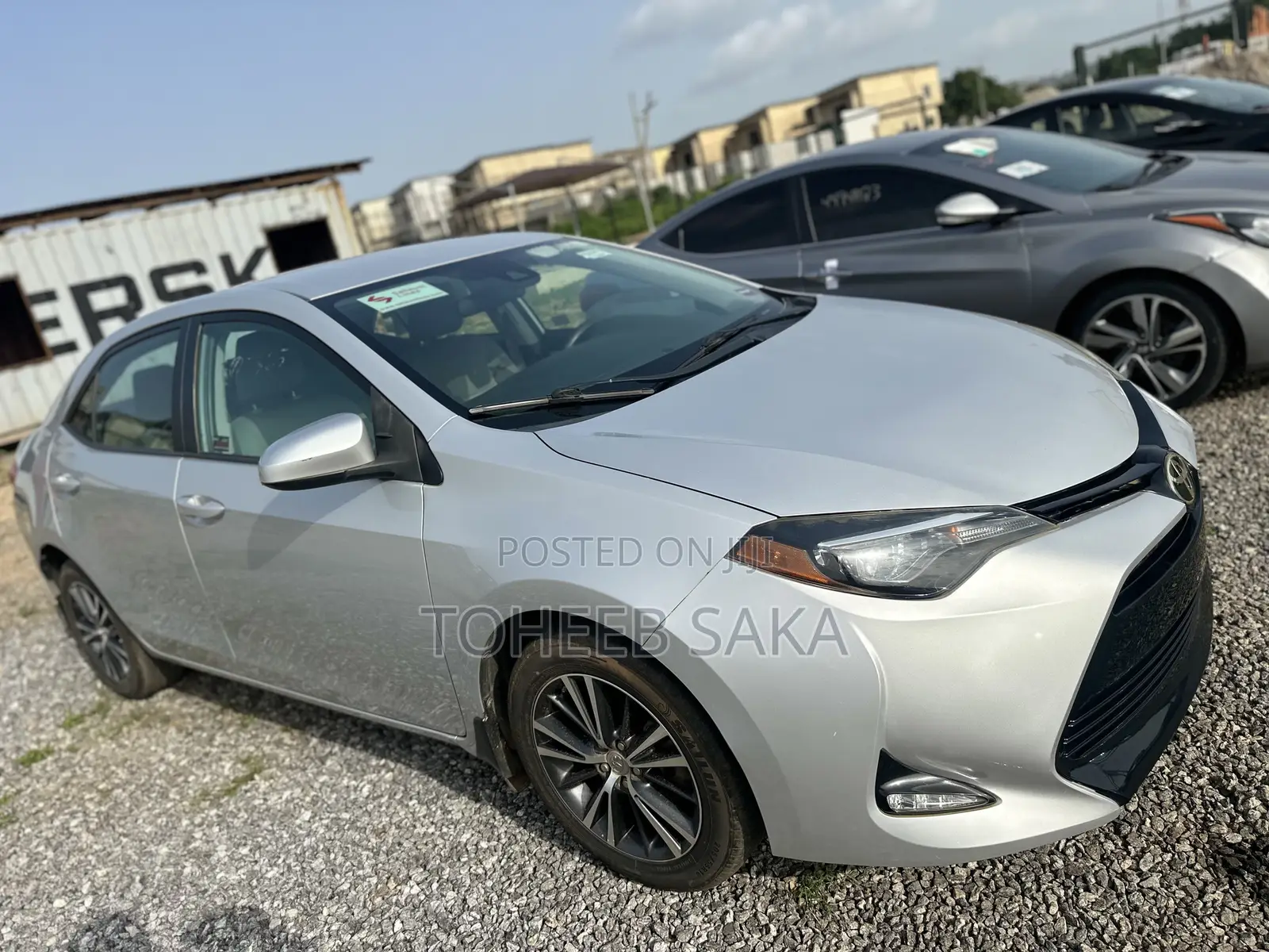 Toyota Corolla 2018 Silver
