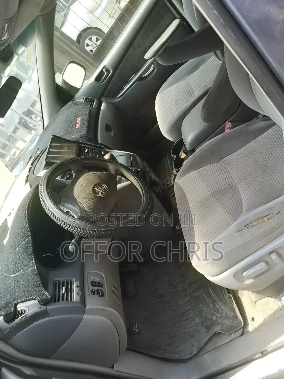 Toyota Sienna 2006 Gray